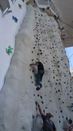 30 Foot Bell Rock Climbing Wall